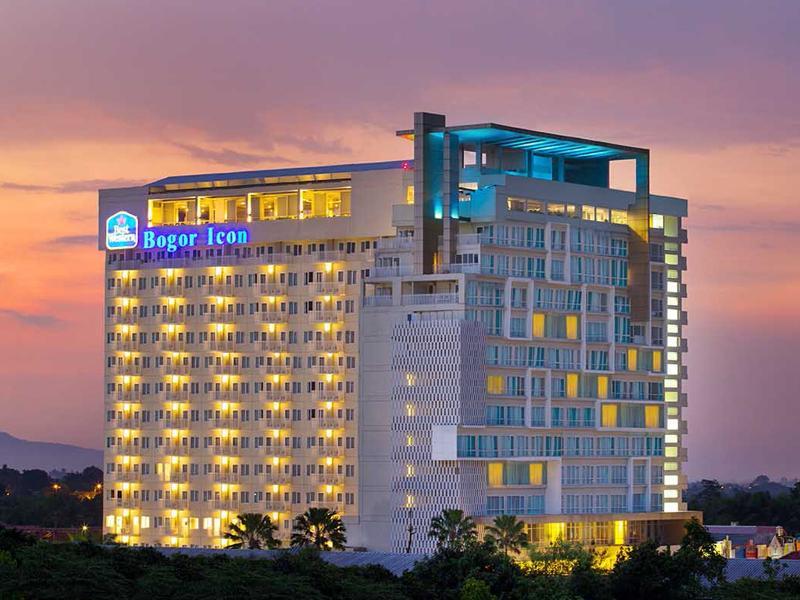 Swiss-Belcourt Bogor Hotel Ngoại thất bức ảnh