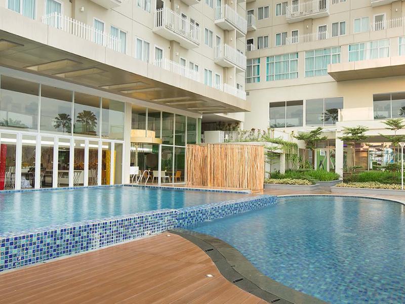 Swiss-Belcourt Bogor Hotel Ngoại thất bức ảnh