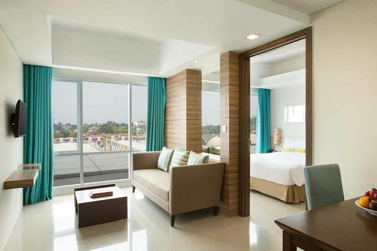 Swiss-Belcourt Bogor Hotel Ngoại thất bức ảnh